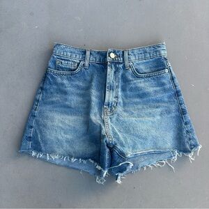 BDG Light Blue Jean Shorts